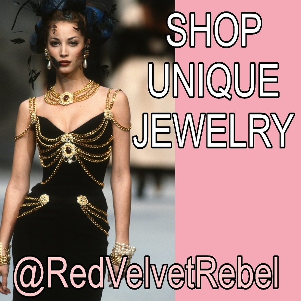 Shop Unique Jewelry @RedVelvetRebel